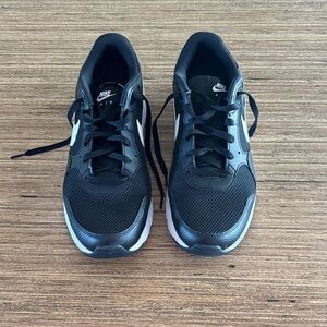 Nike Air Black and White Sneakers